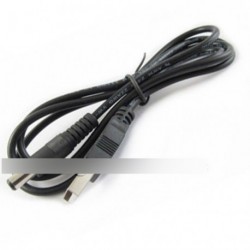 USB 2.0 DC 5.5mm X2.1mm 5.5X2.1 80cm USB tápkábel