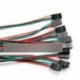 70cm 3pin Kábel szett  vezetéket Arduino 3D