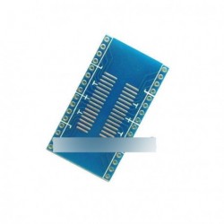 SOP32 - DIP32 1,27 pályán interposer NYÁK adapter