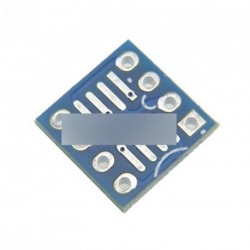 10db SOP8 SOIC8 - DIP8 interposer NYÁK adapter