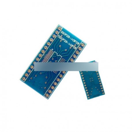 2db TSSOP28 - DIP28 0.65mm adapter átadása AD9850