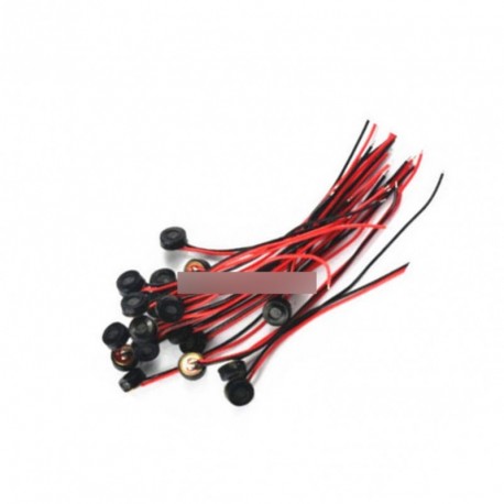 3db 4 *1.5mm elektret kondenzátor mikrofon vezeték