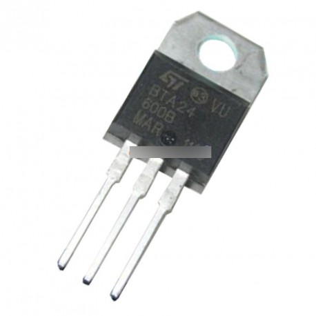 2db BTA24-600B BTA24 TRIAC 600V 25A TO-220AB