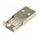 2db USB2.0  Plug 4 tűs adapter csatlakozó aljzat