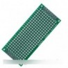 2db Prototype PCB ónozott próbapanel  3x7 cm  FR4