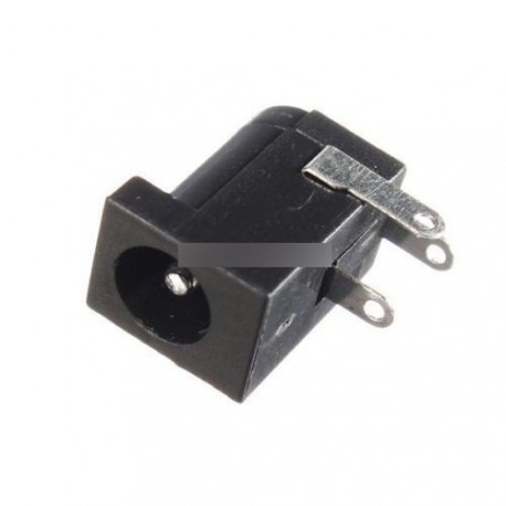 10db 5.5x2.1 DC-005 elektromos csatlakozó aljzat