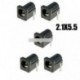 10db 5.5x2.1 DC-005 elektromos csatlakozó aljzat