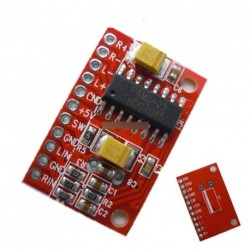 2db 3WĂ-2 digitális hálózati audio erősítő panel