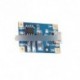 MIKRO USB 1A lítium akku töltő tápegység TP4056