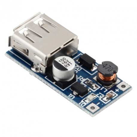2db PFM vezérlés DC-DC USB 0.9V-5V 5V dc  Tápmodul
