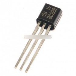 20db BC558 BC558B TO-92 PNP 30V 0.1A Transistor