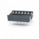 10db 14pin DIP IC foglalat adapter forrasztásos