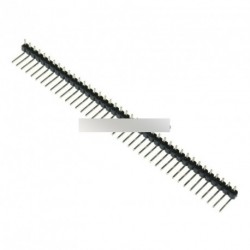 3db 40pin Egysoros Derékszögű kapocsléc Arduino