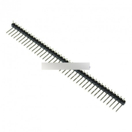 3db 40pin Egysoros Derékszögű kapocsléc Arduino