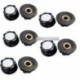 2db 16mm forgatógomb 6mm Dia.tengely potenciométer