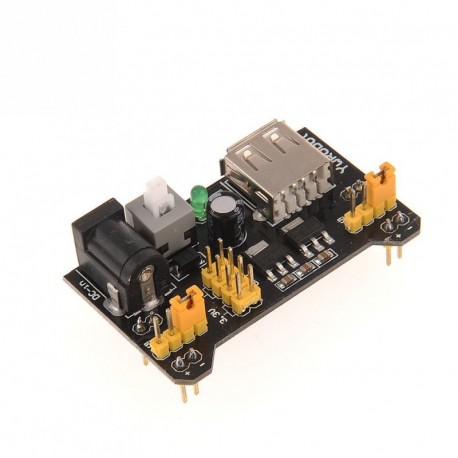 MB102  Tápmodul 3.3V 5V Az Arduino panel