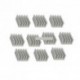 10db alu 8.8x8.8x5MM Hűtőtestek StepStick Chip IC