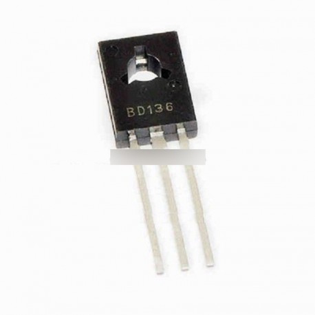 10db BD136 TO-126 PNP teljesítmény-tranzisztorok