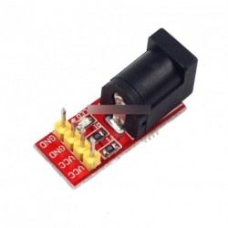 5.5mmx 2.1mm DC jack aljzat Tápmodul 5,5 2.1mm