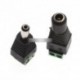 1pár Férfi Nő 2.1x5.5mm  Jack adapter csatlakozó