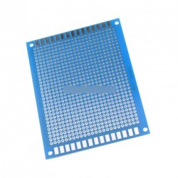 Prototype PCB ónozott próbapanel 70mmx90mm