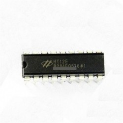 2db HT12E DIP Holtek távirányító IC HT12E DIP-18