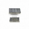 2db 0.36inch 7 Segment 4 Digit közös katód 0,36 "
