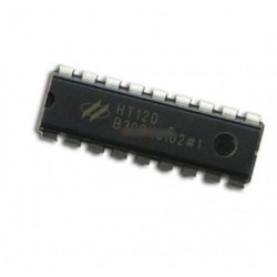 2db Hotek HT12D  DIP-18 IC távirányító Dekoder