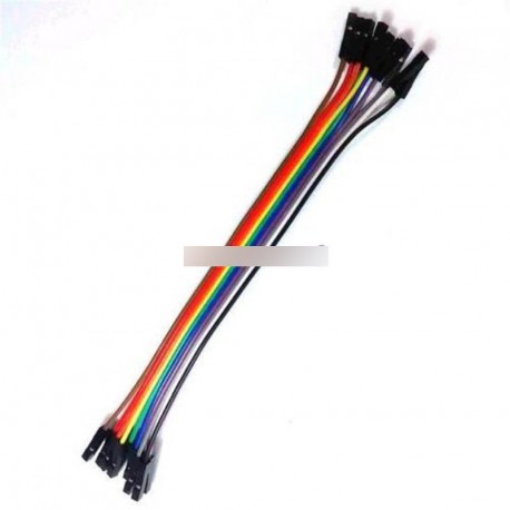 10db (10 root) DuPont  2,54 20cm 1P-1P  f Arduino
