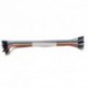 10db (10 root) DuPont  2,54 20cm 1P-1P  f Arduino