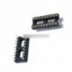 3db 18Pin DIP SIP Round IC foglalat adapter