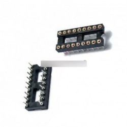 3db 18Pin DIP SIP Round IC foglalat adapter