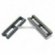 2db 28 lábú DIP SIP Round IC foglalat adapter