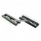 2db 28 lábú DIP SIP Round IC foglalat adapter