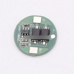 Kettős MOS akku Protection Board 18650 lítium akku