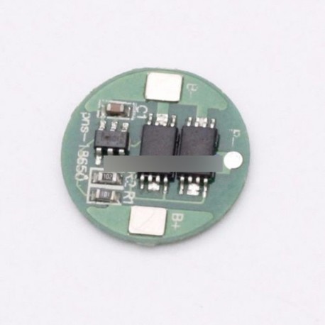 Kettős MOS akku Protection Board 18650 lítium akku