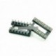 5db 14Pin DIP SIP Round IC foglalat adapter