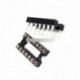 5db 14Pin DIP SIP Round IC foglalat adapter