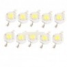 10db 1W Pure White SMD LED gyöngy