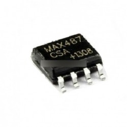 10db MAX487 IC  TXRX RS485 / RS422 LOWPWR 8SOIC
