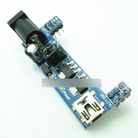 MB102 Breadboard Tápmodult 3.3V 5V  Arduino