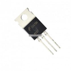 2db LM337 LM337T ADJ  Regulator IC 1.5 Új