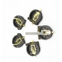 10db gombelem foglalat tartó Box hordozható CR1220