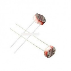 20db  Ellenállás fotorezisztor Optoresistor 5mm
