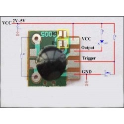 5db többfunkciós Trigger Chip Mudul időzítő IC