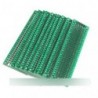 2db PCB ónozott próbapanel 2x8 cm 20mmx80mm FR4