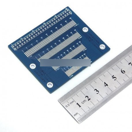 0.5-1.2mm  TFT LCD adapter kártya teszt modul