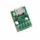 5db F micro USB to DIP 5-Pin Pinboard 2.54mm