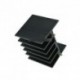 25x30.3x25mm IC jó minőségű hűtőborda L298N LM7805