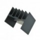 25x30.3x25mm IC jó minőségű hűtőborda L298N LM7805